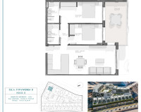 Nieuwbouw Woningen - Appartement / flat -
Águilas - Aguilas