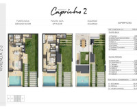 Obra nueva - Villa -
San Pedro del   Pinatar - San Pedro del Pinatar 