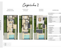 Obra nueva - Villa -
San Pedro del   Pinatar - San Pedro del Pinatar 