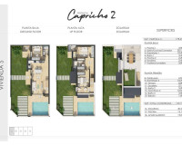 Obra nueva - Villa -
San Pedro del   Pinatar - San Pedro del Pinatar 