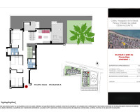 New Build - Apartment / flat -
Denia - Las Rotas - Les Rotes