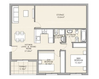 Segunda mano - Apartamento / piso -
Águilas - Aguilas