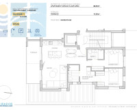 Nieuwbouw Woningen - Penthouse -
Torre-Pacheco - Santa Rosalía Lake & Life Resort