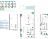 Nieuwbouw Woningen - Villa -
Torre-Pacheco - Santa Rosalía Lake & Life Resort