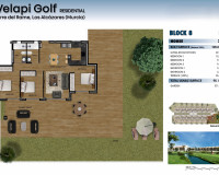 New Build - Apartment / flat -
Los Alcázares - Serena Golf