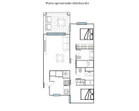 Resale - Apartment / flat -
Los Alcázares - Serena Golf