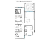 Resale - Apartment / flat -
Los Alcázares - Serena Golf