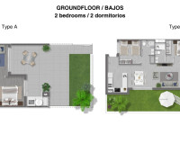 New Build - Apartment / flat -
Torrevieja - Torrelamata - La Mata