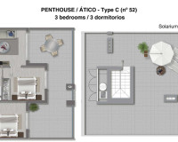 New Build - Apartment / flat -
Torrevieja - Torrelamata - La Mata