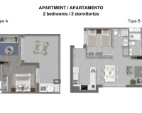 New Build - Apartment / flat -
Torrevieja - Torrelamata - La Mata