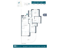 New Build - Apartment / flat -
Los Alcázares - Serena Golf