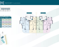 New Build - Apartment / flat -
Los Alcázares - Serena Golf