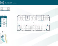 New Build - Apartment / flat -
Los Alcázares - Serena Golf