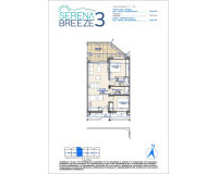 Nouvelle construction - Appartement -
 - Serena Golf