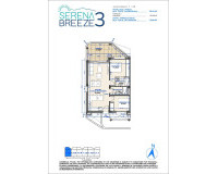 New Build - Apartment / flat -
Los Alcázares - Serena Golf