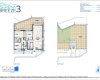 Obra nueva - Apartamento / piso -
Los Alcázares - Serena Golf