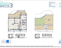 Nouvelle construction - Appartement -
 - Serena Golf