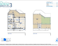 Obra nueva - Apartamento / piso -
Los Alcázares - Serena Golf