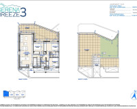 Obra nueva - Apartamento / piso -
Los Alcázares - Serena Golf