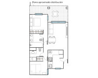 Resale - Apartment / flat -
Los Alcázares - Serena Golf