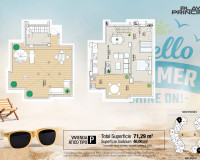 Nieuwbouw Woningen - Appartement / flat -
La Manga Del Mar Menor - La Manga