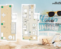 Obra nueva - Apartamento / piso -
La Manga Del Mar Menor - La Manga