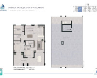 Новое здание - Квартира / квартира -
Torrevieja - Torrelamata - La Mata