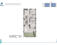 Nouvelle construction - Appartement -
Torrevieja - Torrelamata - La Mata