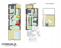 New Build - Townhouse -
Orihuela Costa - Villamartín