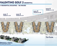 Nybyggnation - Lägenhet / lägenhet -
Orihuela Costa - Villamartín